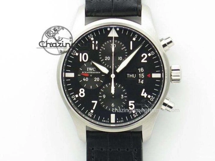 MIROTIME 0521 Pilot Black Ace BLSF 1:1 Best Edition White Lume Dial on Black Nylon Strap MIYOTA OnTrend 7021